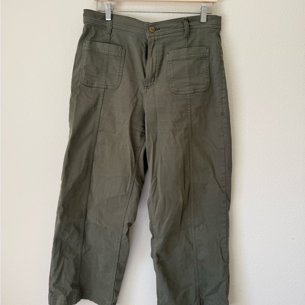 Toad&Co Women's Olive Cropped Pants